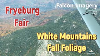 Fryeburg Fair and White Mountains Foliage Flight [upl. by Adabel]