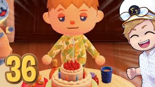 BIRTHDAY CROSSING「Animal Crossing New Horizons 🥞🏝 Ep36」 [upl. by Grover588]