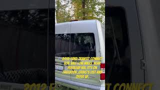 🔥Ford transit connect for sale [upl. by Akcinat]