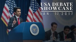 USA Debate Team Showcase — 01172017 [upl. by Norene]