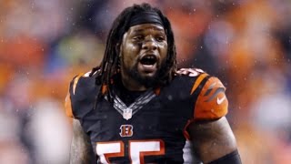 Browns praise Bengals’ Vontaze Burfict despite dirty play rep [upl. by Phylys]