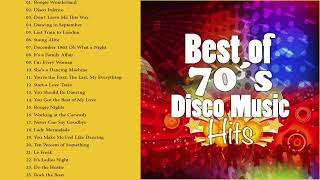 Best Songs of 70s Disco Music  Greatest Hits of Seventies Disco Fashion [upl. by Llevad]