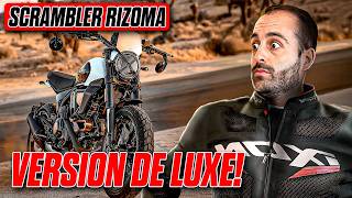 💍⚠️Un Scrambler FULL Rizoma Ducati révèle un BIJOU [upl. by Derfniw133]