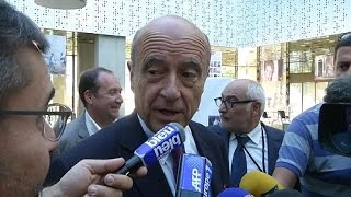 Juppé met en garde Sarkozy sur le respect de quotprimaires ouvertesquot pour 2017 [upl. by Quent]