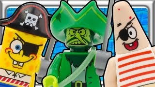 LEGO SPONGEBOB The Flying Dutchman build review 3817 [upl. by Hindorff916]