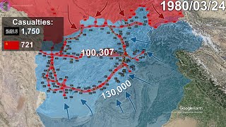 The SovietAfghan War using Google Earth [upl. by Cestar]