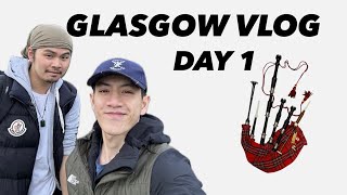 GLASGOW VLOG DAY 1 [upl. by Lustick387]