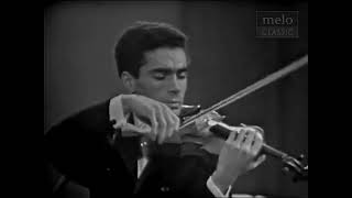 The Best Paganini Cadenza  Philippe Hirschhorn Live 1967 [upl. by Nahtanoj]