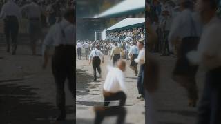 Backward running race in 1914  Restored Footage [upl. by Inah680]