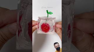 Making frozen cherries from plaster shorts [upl. by Gurias]