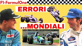 Schumacher mondiale F1 1994 tra Hill e 3 crash [upl. by Elman924]