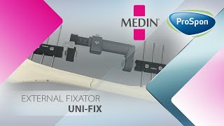 External Fixator UNIFIX EN [upl. by Einafit]