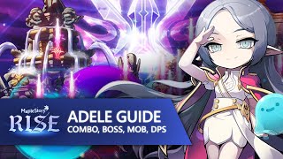 MapleStory Adele Ultimate Class Guide [upl. by Ronny]