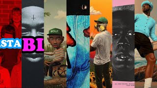 Tyler The Creator Discography Tier List 20092023 [upl. by Nytsyrk]