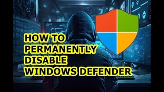 Disable Microsoft Defender  Permanent Solution  Turn off Windows Defender  Windows 10  11 [upl. by Maressa]