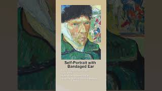 The Pain Behind Van Gogh’s SelfPortrait with Bandaged Ear 🎨👂 [upl. by Folger586]