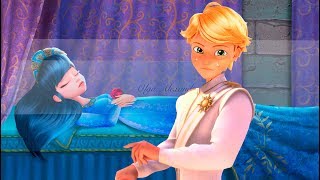 Miraculous Ladybug Marinette the Sleeping Beauty Part 2 New Episode Miraculous [upl. by Boswall]