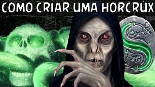 COMO SE CRIA UMA HORCRUX Repugnante [upl. by Trebla]