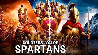 The MindBoggling Tactics Spartans Used to Avoid Surrendering  Historic Documentary 4K [upl. by Osicnarf]