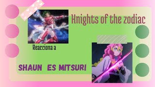 knights of the zodiac reacciona a shuan [upl. by Enenstein]