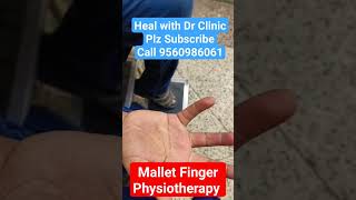 Mallet finger Treatment Mallet Finger Physiotherapy Mallet Finger Home exercises healwithdr [upl. by Middlesworth]