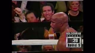 Evander Holyfield Vs Michael Moorer  HIGHLIGHTS 4K 60FPS [upl. by Cox149]