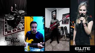 You Oughta Know Guitar Bass Drums and Voice COVER Collab [upl. by Ellerad]