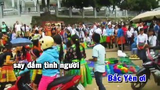 HD Karaoke Chiều Bắc Yên  full beat  Karaoke by Kgmnc [upl. by Odlareg]