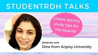 Student Dina Magdy Tips for the NBDHE Research as a Career Path and Memory Techniques [upl. by Enilec]