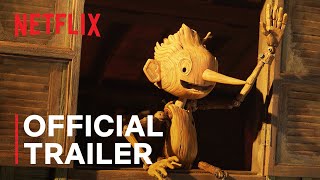 GUILLERMO DEL TOROS PINOCCHIO  Official Trailer  Netflix [upl. by Giglio]