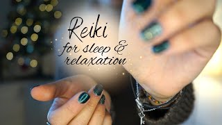 Reiki ASMR  Hypnotic Hand Movements for Sleep amp Relaxation with Layered amp Fire Sounds No Talking [upl. by Haerr]