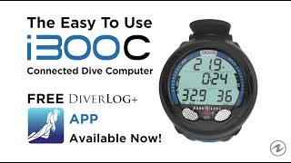 i300C Features DiverLog App Aqualung Dive Computer [upl. by Mercie]