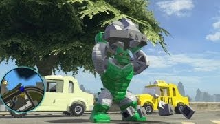 LEGO Marvel Super Heroes  Doombot and VSeries Doombot Free Roam Gameplay [upl. by Enyamrahc]