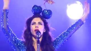 Marina and the Diamonds  Im a Ruin  Live  Fox Theater Oakland 10212015 [upl. by Andromache977]