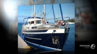 Cheoy lee 43 sailing boat motorsailer year  1982 [upl. by Dieterich]