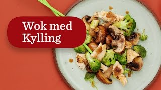 25 Wok med kylling [upl. by Annunciata]