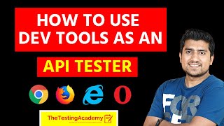 How To Use DevTools As an API Tester  API Testing Tutorial  Day 29 [upl. by Gustie]