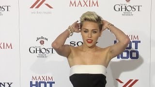 Miley Cyrus Maxim Hot 100 quotWorlds Most Beautiful Womenquot  Interview [upl. by Beryl]