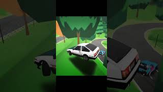 Toyota AE86 drift insane trick in fr legendsfrlegends shorts drift [upl. by Assira199]