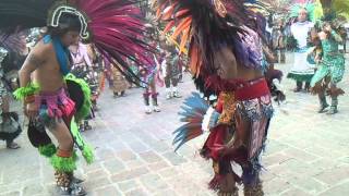 CHALMA 2013 DANZA AZTECA [upl. by Imotih14]