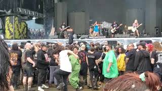 GEL live at Riot Fest Chicago 2024 [upl. by Oeht736]