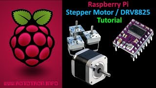 Raspberry Pi Stepper Motor Tutorial [upl. by Niltak]