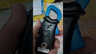 DIGITAL CLAMP METER MINIPA ET3100 [upl. by Hgierb331]