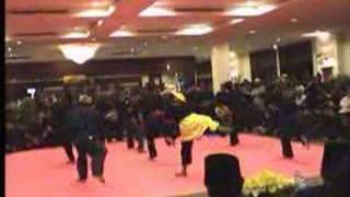 Pattern Demo Silat Pusaka Gayong [upl. by Ameehsat58]