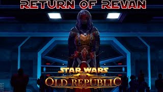 SWTOR Operation  Rescue Revan  Return Of Revan Fanfiction [upl. by Aicitan]