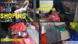 Hostel essential packing and shopping [upl. by Kathy]