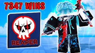 NEW REAPER Ability is INSANELY OVERPOWERED in Roblox Blade Ball [upl. by Leur375]