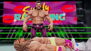 Rick Rude vs Ultimate Warrior  Full Match  WWE MAYHEM  Sarftech Gamer [upl. by Eitsirc60]