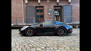 2022 Porsche 992 TARGA 4 GTS [upl. by Otreblanauj]