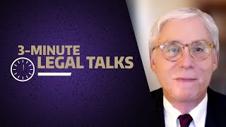 ThreeMinute Legal Talks How Class Action Lawsuits Work [upl. by Earahc449]